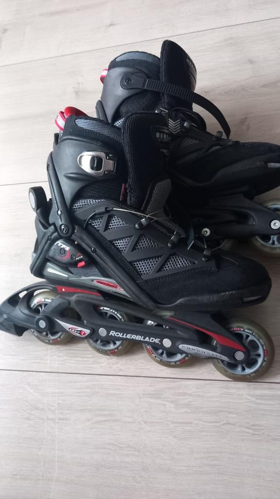 Rollerblade Aero Rollerskates met bescherming, Overige merken, Gebruikt, Heren, Ophalen of Verzenden