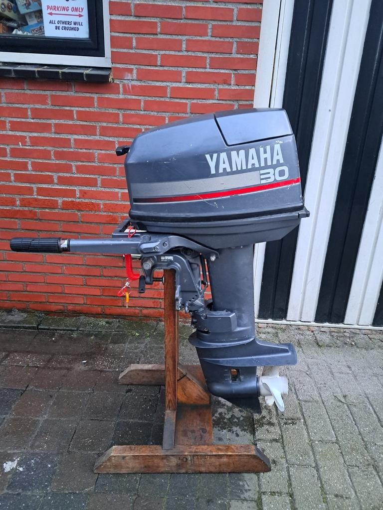 Yamaha 30pk enduro 2takt, Ophalen, Benzine, 30 pk of meer