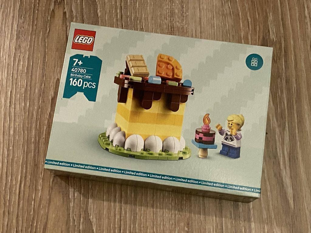 LEGO 40780 Verjaardagstaart (NIEUW IN DOOS), Kinderen en Baby's, Overige thema's, Nieuw, Ophalen of Verzenden, Complete set