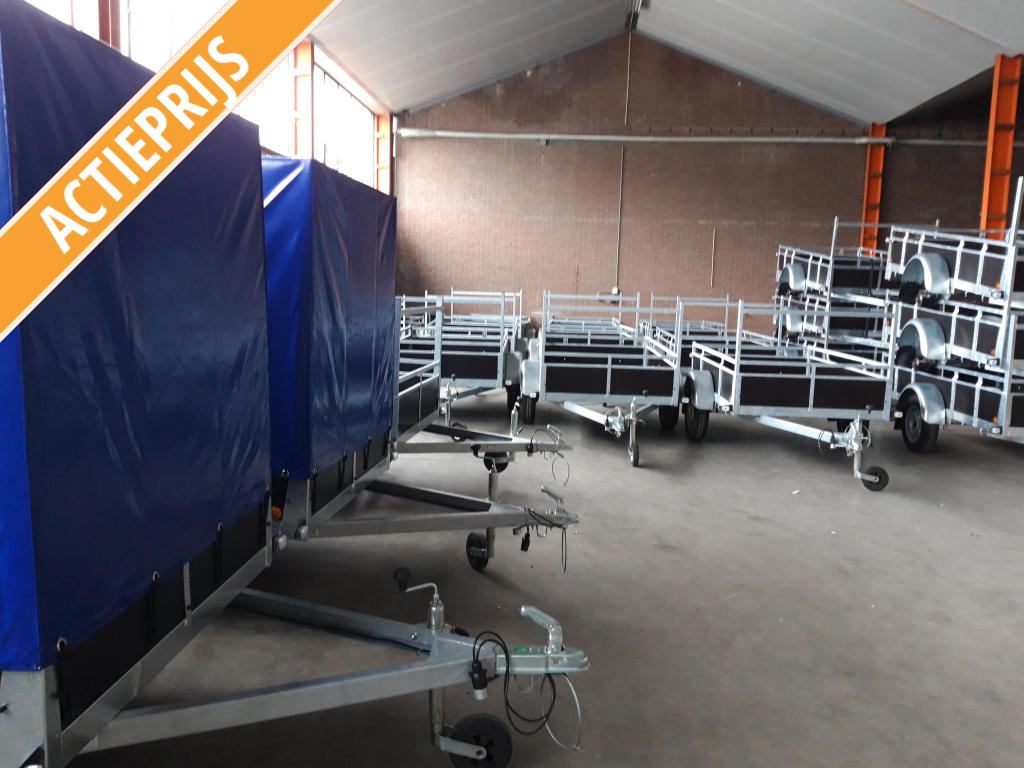 REPARATIE. INKOOP AANHANGERS. ONDERHOUD. VERHUUR !!, Gebruikt