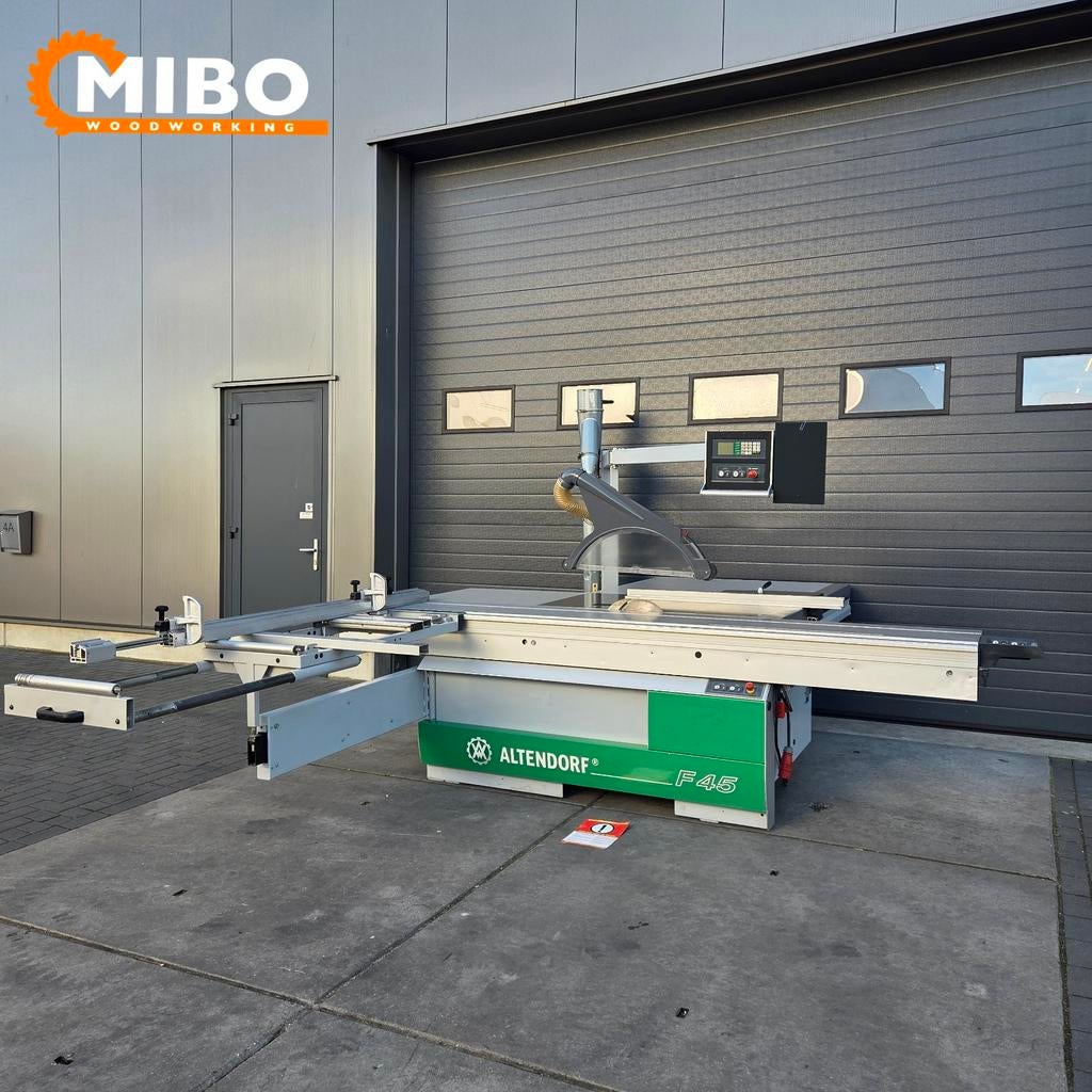 ALTENDORF F45 Drive formaatzaag 3200mm 3assen zaag 550, 70 mm of meer, Overige typen, Ophalen of Verzenden, Zo goed als nieuw