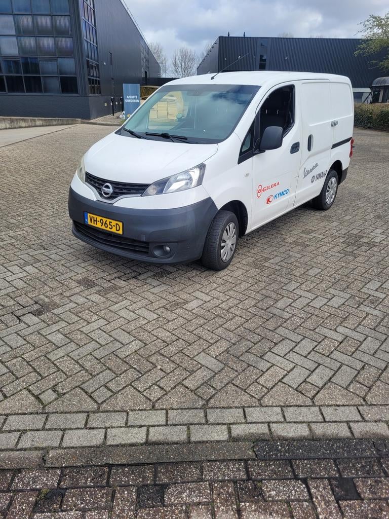 Nissan nv 200. MARGE BUS !! NAP!, Euro 5, Wit, Bedrijf, Te koop