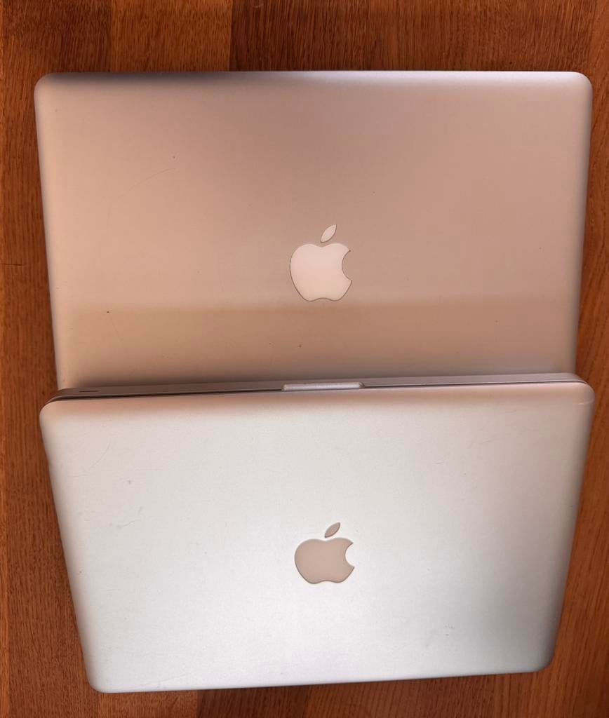 2x Apple Macbook Pro 13 inch A1278 + Ipad 8 10.2 inch, Computers en Software, Apple Macbooks, MacBook Pro, Gebruikt, Qwerty, 13 inch