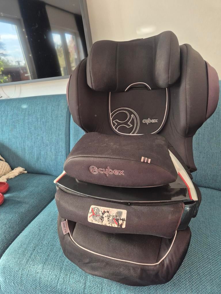Cybex Juno 2-fix autostoel, 15 t/m 36 kg, Afneembare rugleuning, Zo goed als nieuw, Isofix