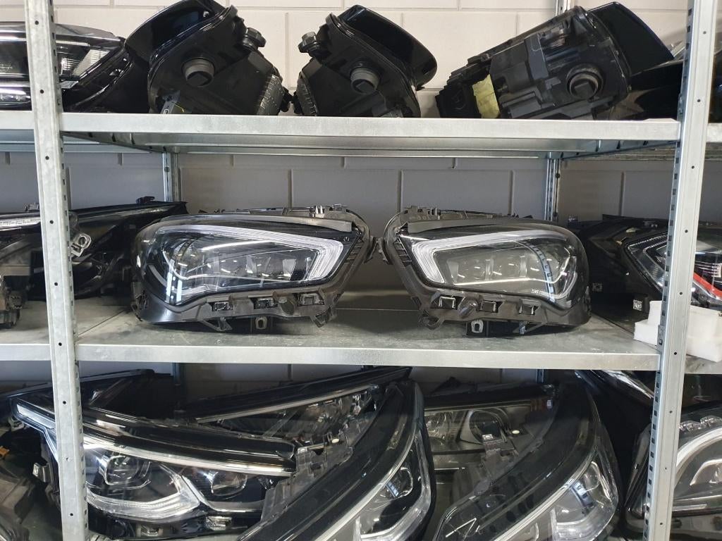 Mercedes CLA W118 multibeam LED koplampen unit, Ophalen of Verzenden, Gebruikt, Mercedes-Benz