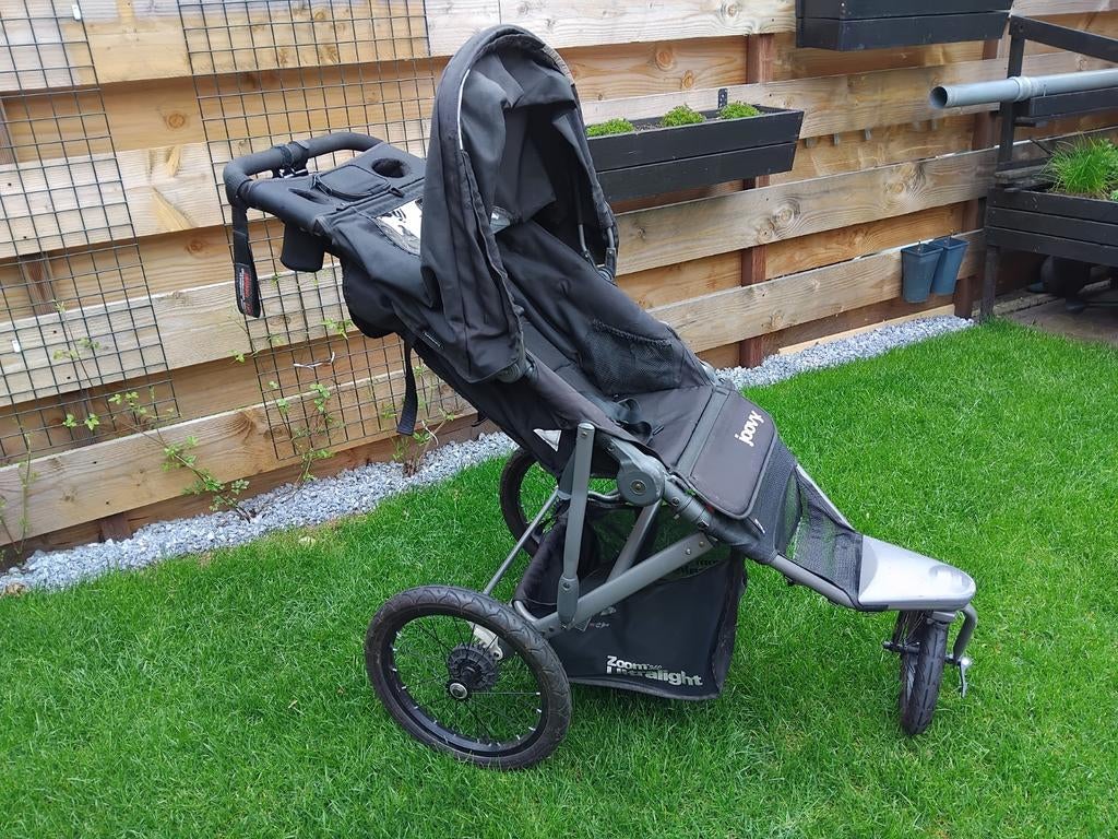 Joovy Zoom 360 all terrain wandelwagen, Ophalen