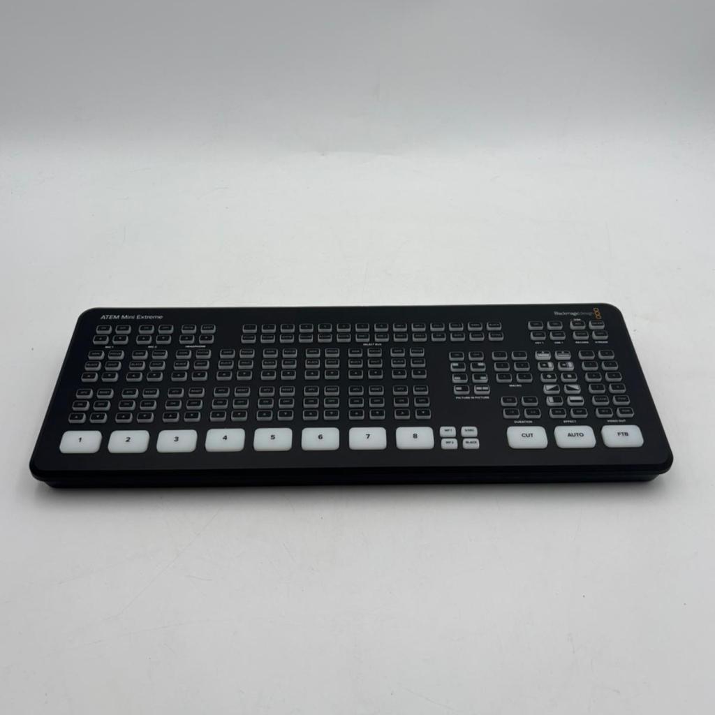 Blackmagic ATEM Mini Extreme Live switcher 8x HDMI - Nieuw!, Audio, Tv en Foto, Ruilrijk, Zo goed als nieuw, Info@ruilrijk.nl