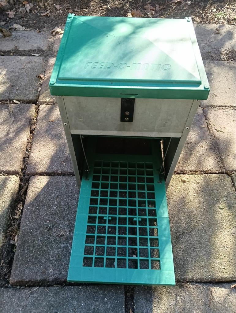 Kippen voer bak, Ophalen of Verzenden, Drinken en Voederen