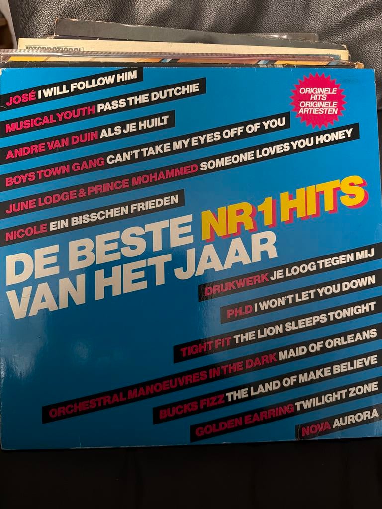 T3.  De Beste Nr 1 Hits Van Het Jaar - Diverse Artiesten LP, Ophalen of Verzenden, Gebruikt, 12 inch
