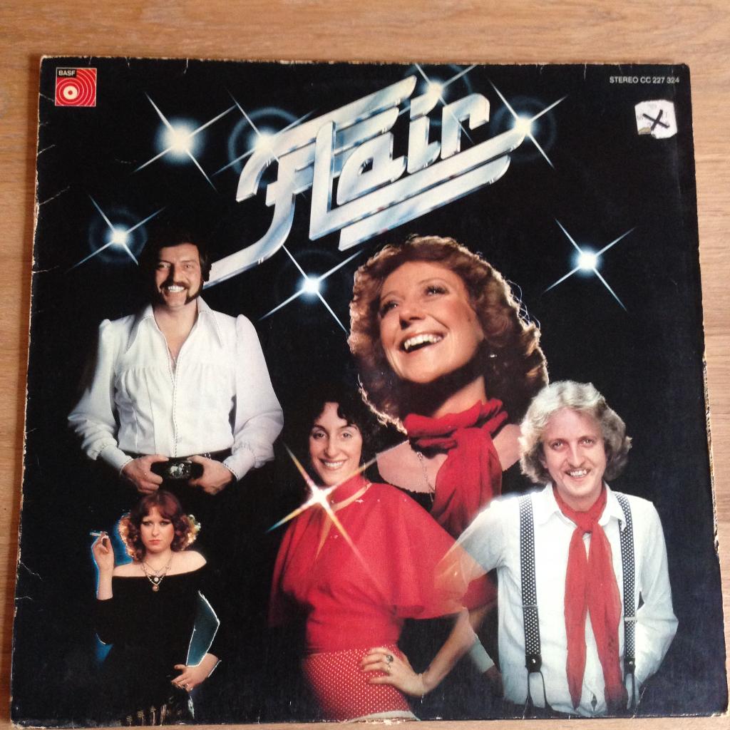 Flair - Flair LP, Ophalen, Gebruikt, 12 inch