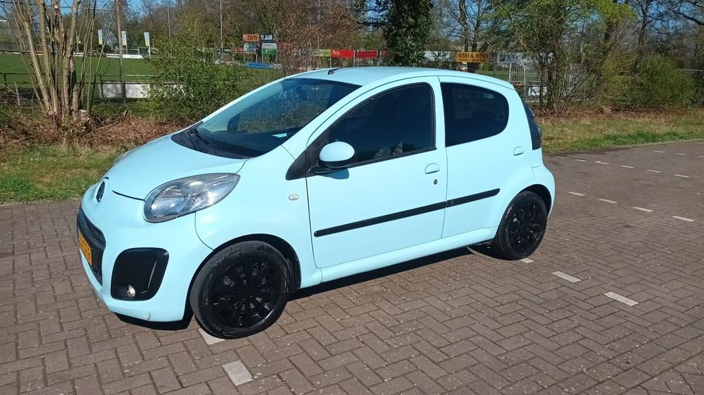 Citroen C1 1.0 First Edition Airco / Led, Voorwielaandrijving, Euro 5, Stof, Gebruikt