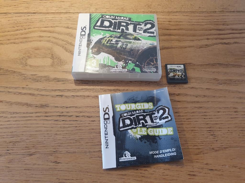 Dirt 2 CIB x € 10,00, Verzenden, 1 speler, Racen en Vliegen, Zo goed als nieuw