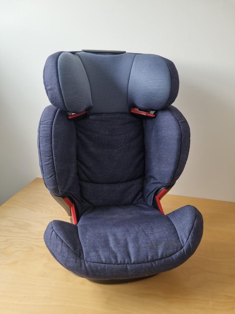 Maxi-Cosi RodiFix AirProtect Nomad Blue autostoel 2x, 15 t/m 36 kg, Ophalen of Verzenden, Zo goed als nieuw, Isofix