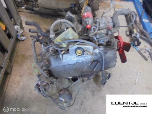 Motorblok BMW e21 1.6 m10 315 316 02 e12 e28, Auto-onderdelen, Motor en Toebehoren, Gebruikt, Ophalen of Verzenden, BMW, BMW