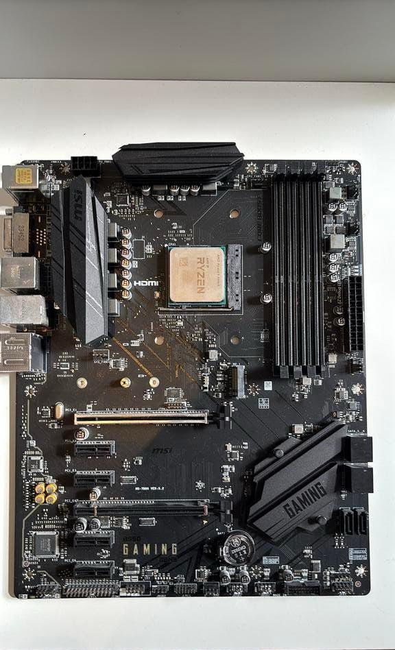 Ryzen 9 5900X + MSI B550 Gaming Gen3 set (AM4), Computers en Software, Desktop Pc's, Ophalen, Zo goed als nieuw, Gaming, 4 Ghz of meer