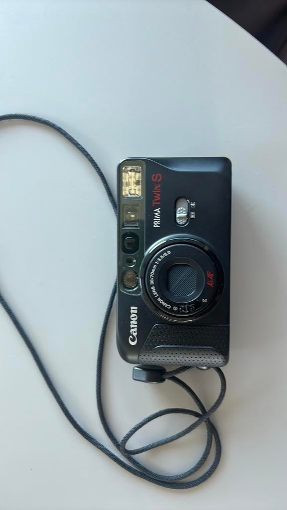 Canon prima twin s camera, Verzenden, Gebruikt, Compact, Canon