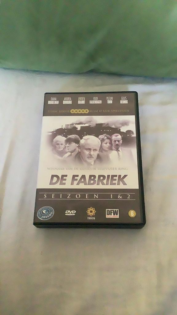 De Fabriek - Seizoen 1 & 2 (DVD Boxset), Alle leeftijden, Boxset, Drama, Ophalen of Verzenden
