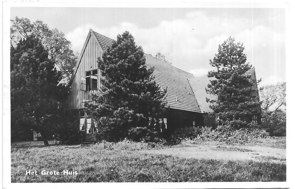 AK Muiderberg - Kampeer- en Buitencentrum, Het Grote Huis, Verzenden, 1960 tot 1980, Gelopen, Noord-Holland
