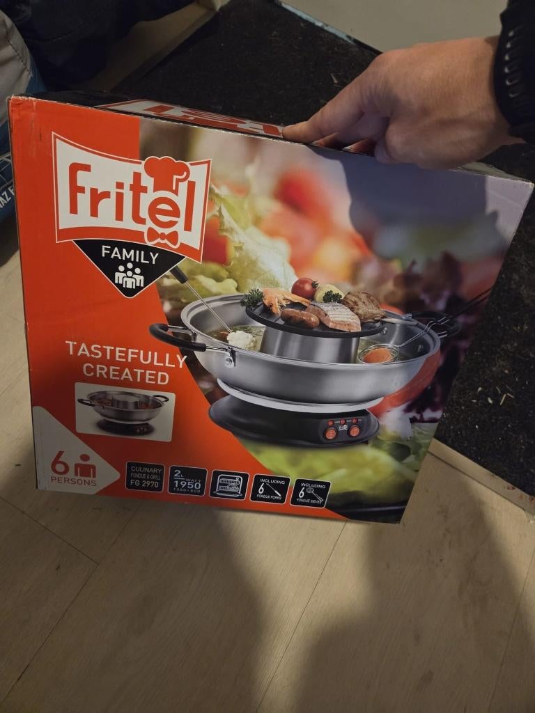 Zeer kwalitatieve Hotpot nieuw in doos, Ophalen, Nieuw, Overige materialen, Overige typen