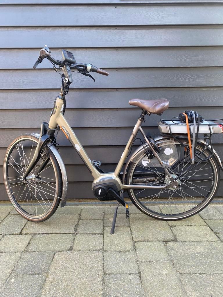 Sparta/ION  elektrische fiets: defect>onderdelen, Ophalen, Gebruikt, Minder dan 30 km per accu, Sparta
