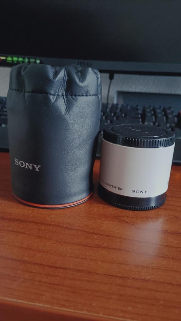 Sony 2*teleconverter, Audio, Tv en Foto, Fotografie | Lenzen en Objectieven, Ophalen of Verzenden, Telelens