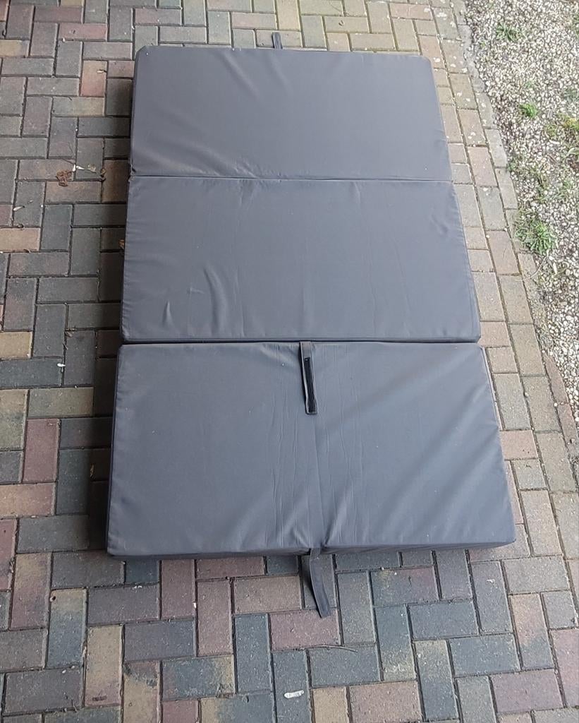 Opvouwbaar matras camper / logeermatras – 195 x 120 cm, Ophalen