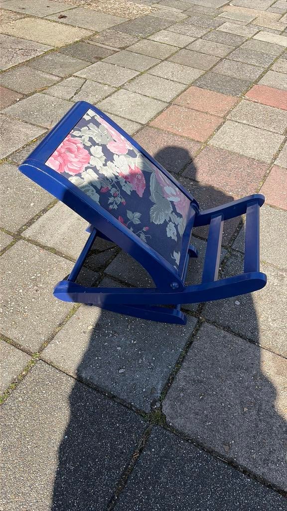 Voetenbankje, Ophalen, Gebruikt, Hout