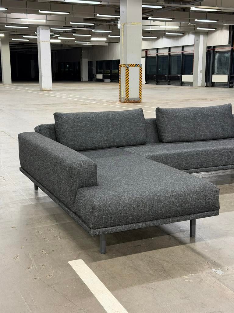 Design on Stock Cascade | Milton 637 | NIEUWSTAAT + Garantie, Bank Hoekbank Bankstel Bankje Loungebank Banken Chaise Lounge., Overige materialen