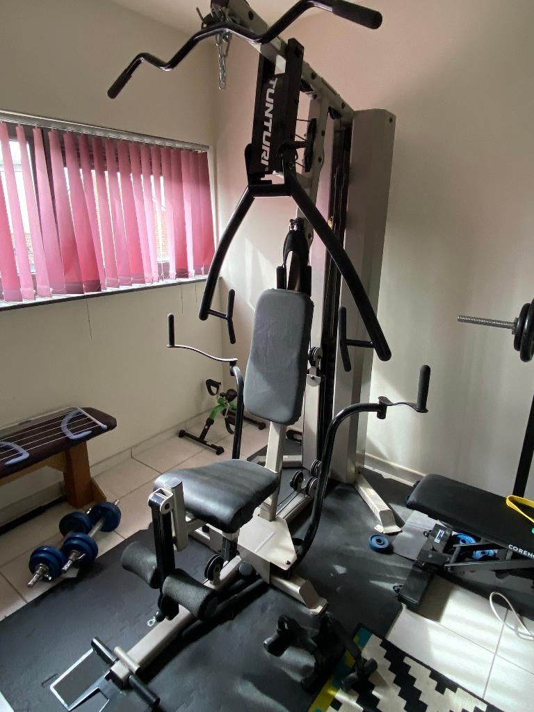 Tunturi krachtstation, Ophalen, Benen, Krachtstation, Zo goed als nieuw