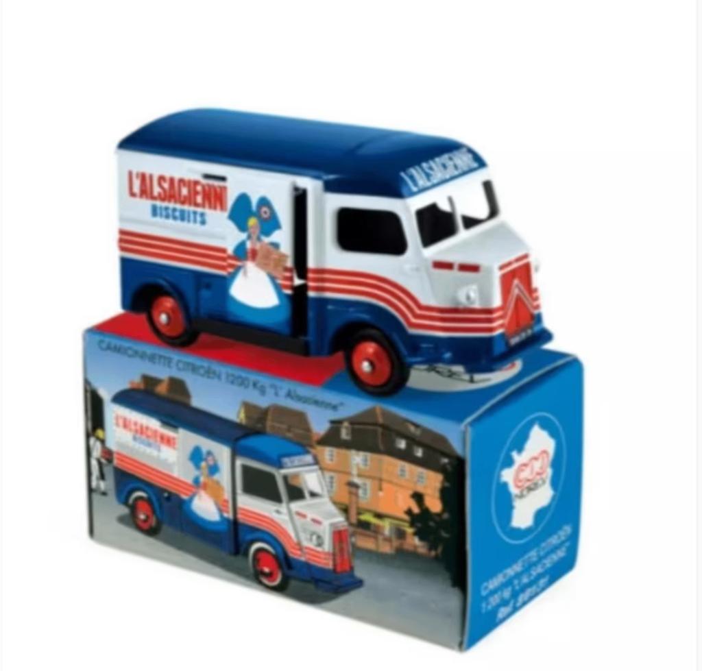 Citroen HY l' Alsacienne schaal 1/43 NOREV / CIJ # 8/01/31