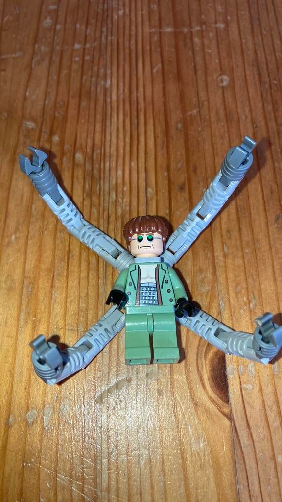 Lego Doctor Octavius Minifiguur, Marvel, Lego, Ophalen of Verzenden, Zo goed als nieuw