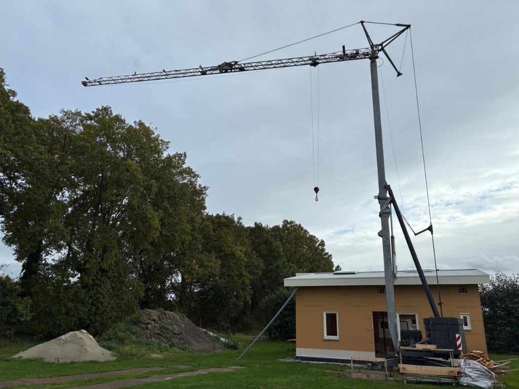 Ferro / Spierings bouwkraan F.SR16 – 230V – scherp geprijsd, Zakelijke goederen, Ophalen, Hijswerktuig