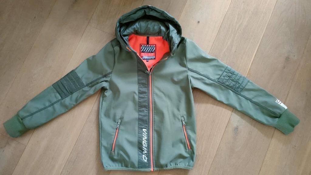 Vingino softshell jas 158 - 164 tussenjas jack voorjaar, Ophalen, Gebruikt, Vingino, Jongen