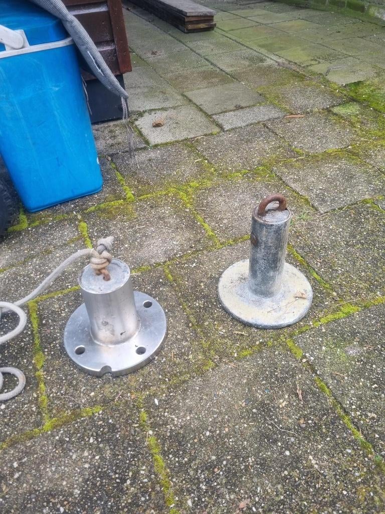 anker(s) voor visboot 10 en 14 kg, Watersport en Boten, Ophalen, Gebruikt, Ankeren en Afmeren, Zeilboot of Motorboot