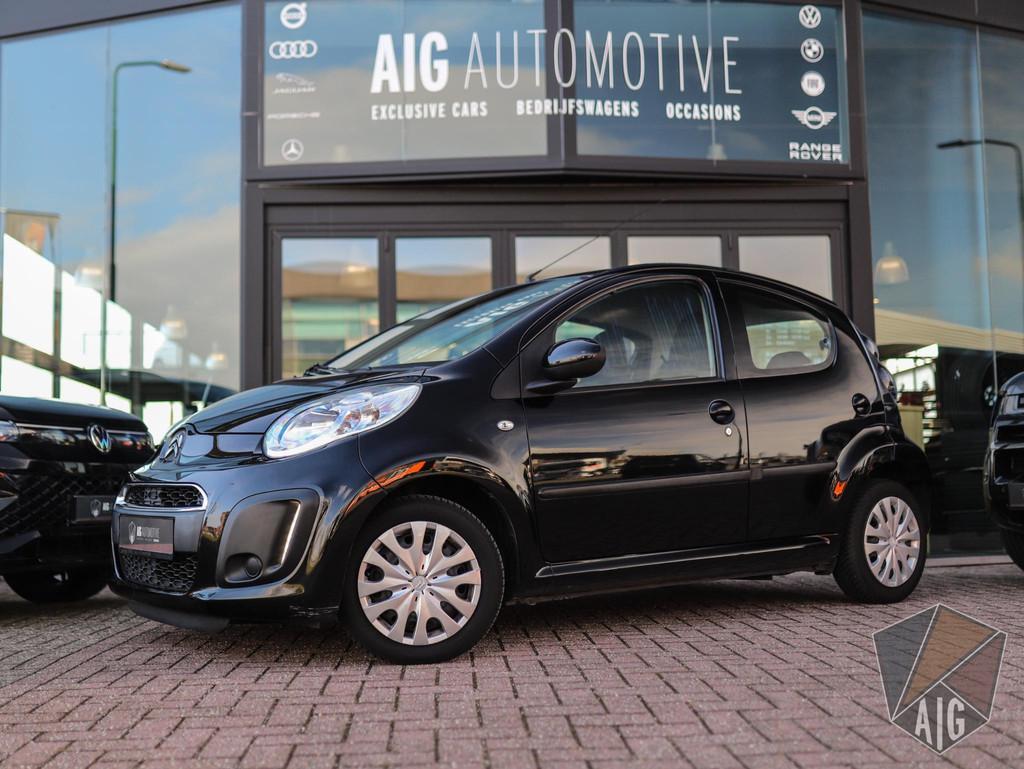 Citroen C1 1.0 Collection | Airco | Bluetooth | 5-Deurs, Voorwielaandrijving, Euro 5, Stof, Gebruikt