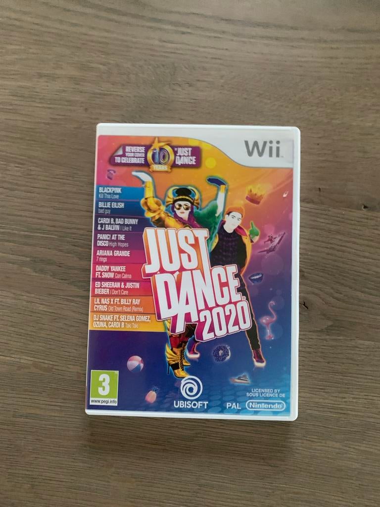 Just Dance 2020 - Wii (Nieuwstaat), Muziek, Eén computer, Ophalen of Verzenden, Zo goed als nieuw