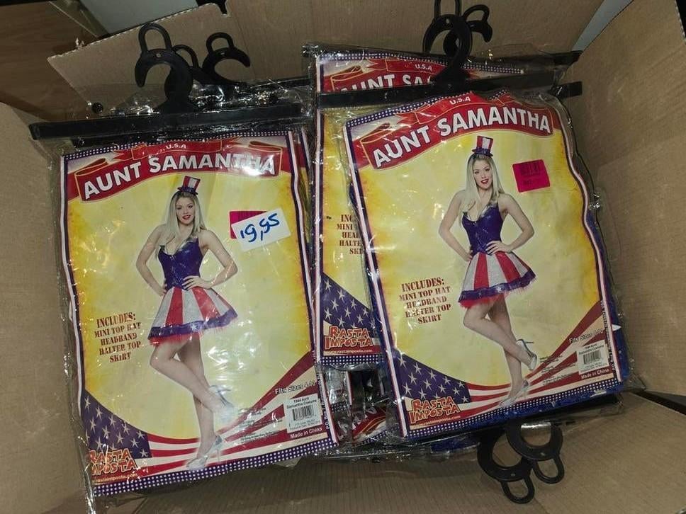 Nieuw! 24x parade girl outfit maat S/M partijhandel, Kleding | Dames, Carnavalskleding en Feestkleding, Ophalen of Verzenden, Nieuw