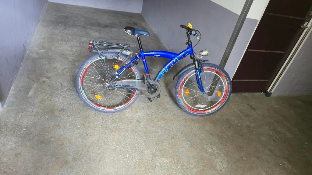 Mooie jonger fiets maar 26, Ophalen of Verzenden, 26 inch of meer