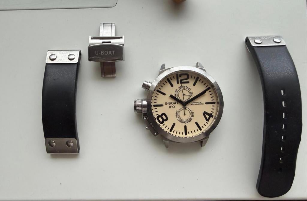 U-BOAT B5308 46mm Chrono Limited Edition – Nr. 234/1000, Ophalen