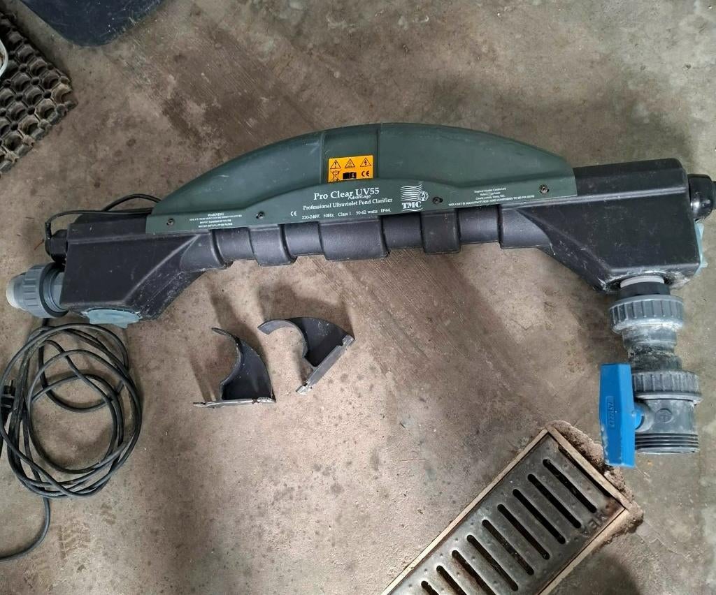 Te koop TMC Pro Clear UV 55 Watt, Ophalen of Verzenden, Gebruikt, Vijverpomp