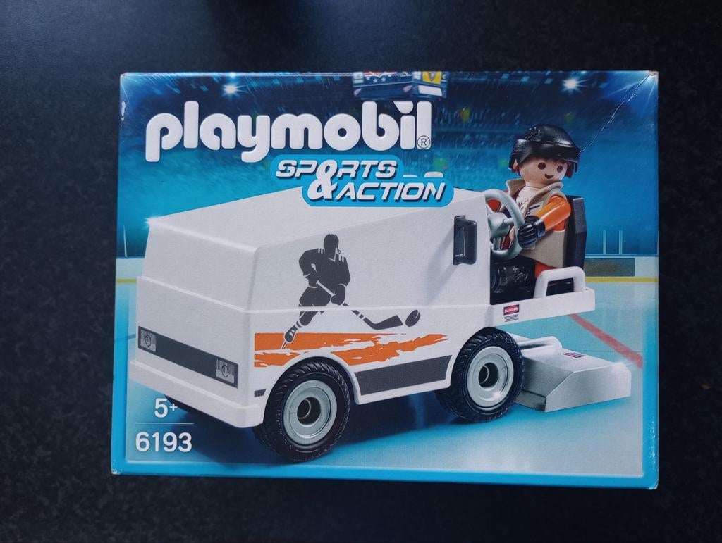 Playmobil 6193 ijsveegmachine ijswagen nieuw, Kinderen en Baby's, Speelgoed | Playmobil, Ophalen of Verzenden, Nieuw, Complete set