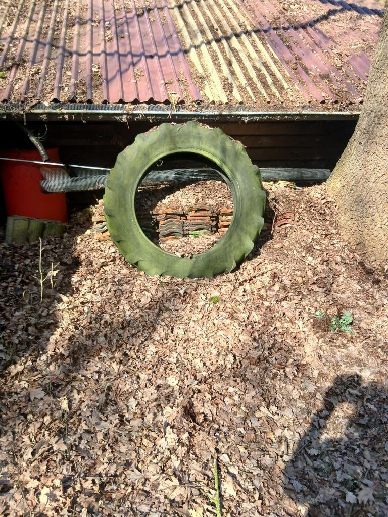 Gratis tractor band, Ophalen