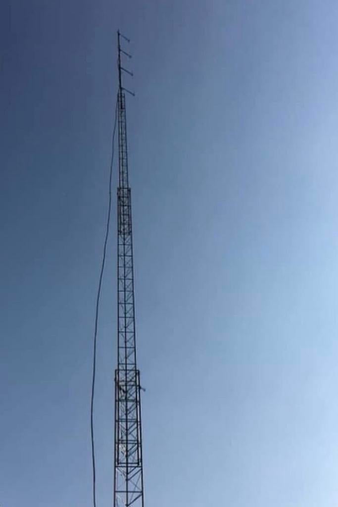 3x12 uitschuifbare constructie mast, Ophalen of Verzenden, Gebruikt, Mast