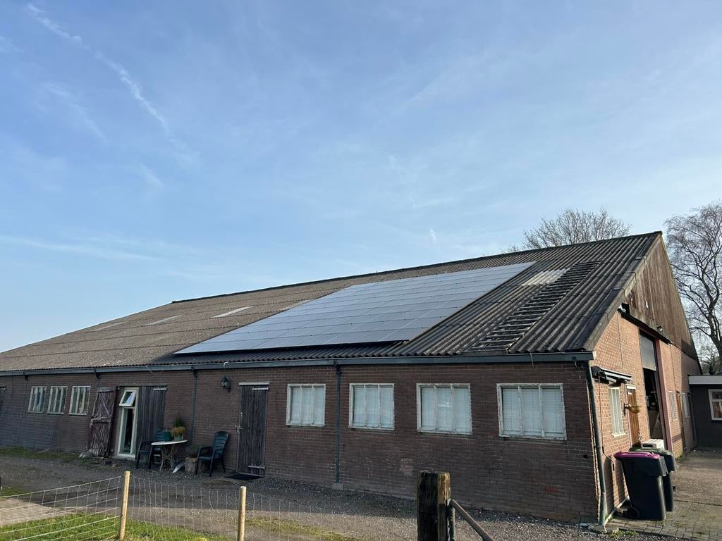 50x 340 Wp zonnepanelen met twee solax omvormers., Ophalen, Overige typen