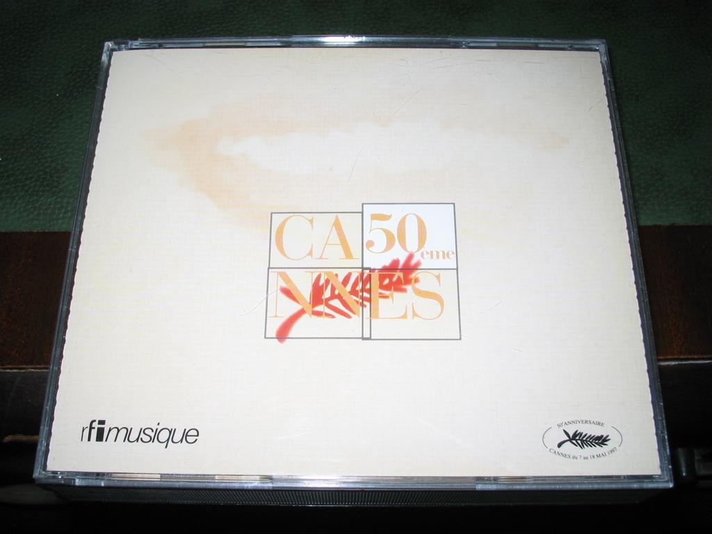 Cannes – 50ème – Anniversary - , Ophalen of Verzenden, Zo goed als nieuw