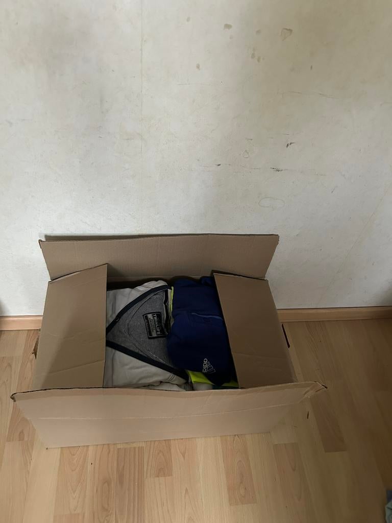 Een doos vol met leuke dames  kleding. L. Xl., Kleding | Dames, Dames-kledingpakketten, Ophalen of Verzenden, Zo goed als nieuw