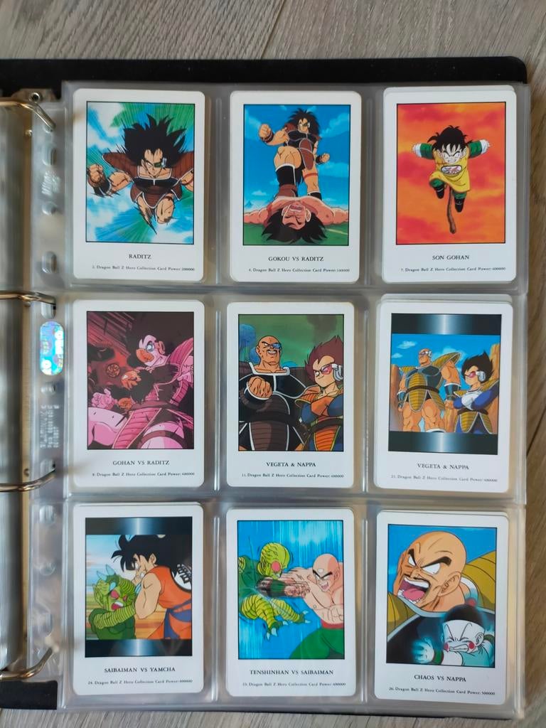 Dragon Ball Z Hero Collection Serie 1 Japanse Kaarten, Hobby en Vrije tijd, Verzamelkaartspellen | Overige, Ophalen of Verzenden