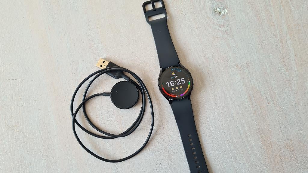 Samsung Galaxy Watch 6 (SM-R935F, LTE), Gebruikt, GPS, Zwart, Samsung ⌚️