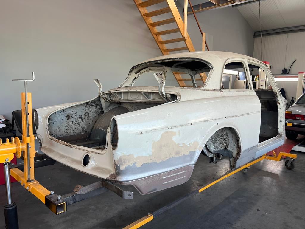Volvo Amazon project met gereviseerde motor, Auto's, Achterwielaandrijving, Wit, Overige kleuren, Particulier