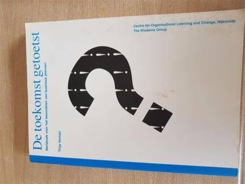 thijs homan - de toekomst getoetst kr82, Ophalen of Verzenden, Zo goed als nieuw